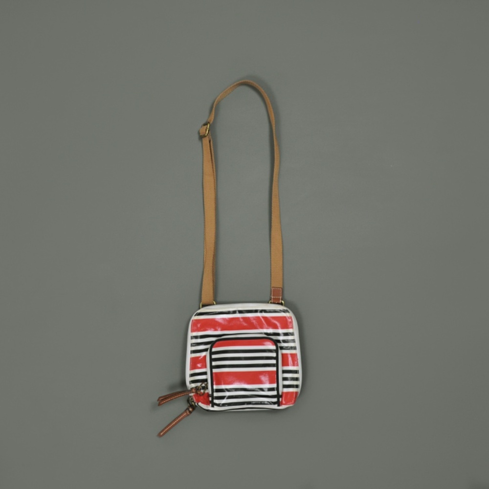 FOSSIL, STRIPED PVC CROSSBODY BAG - Picture 3 of 9